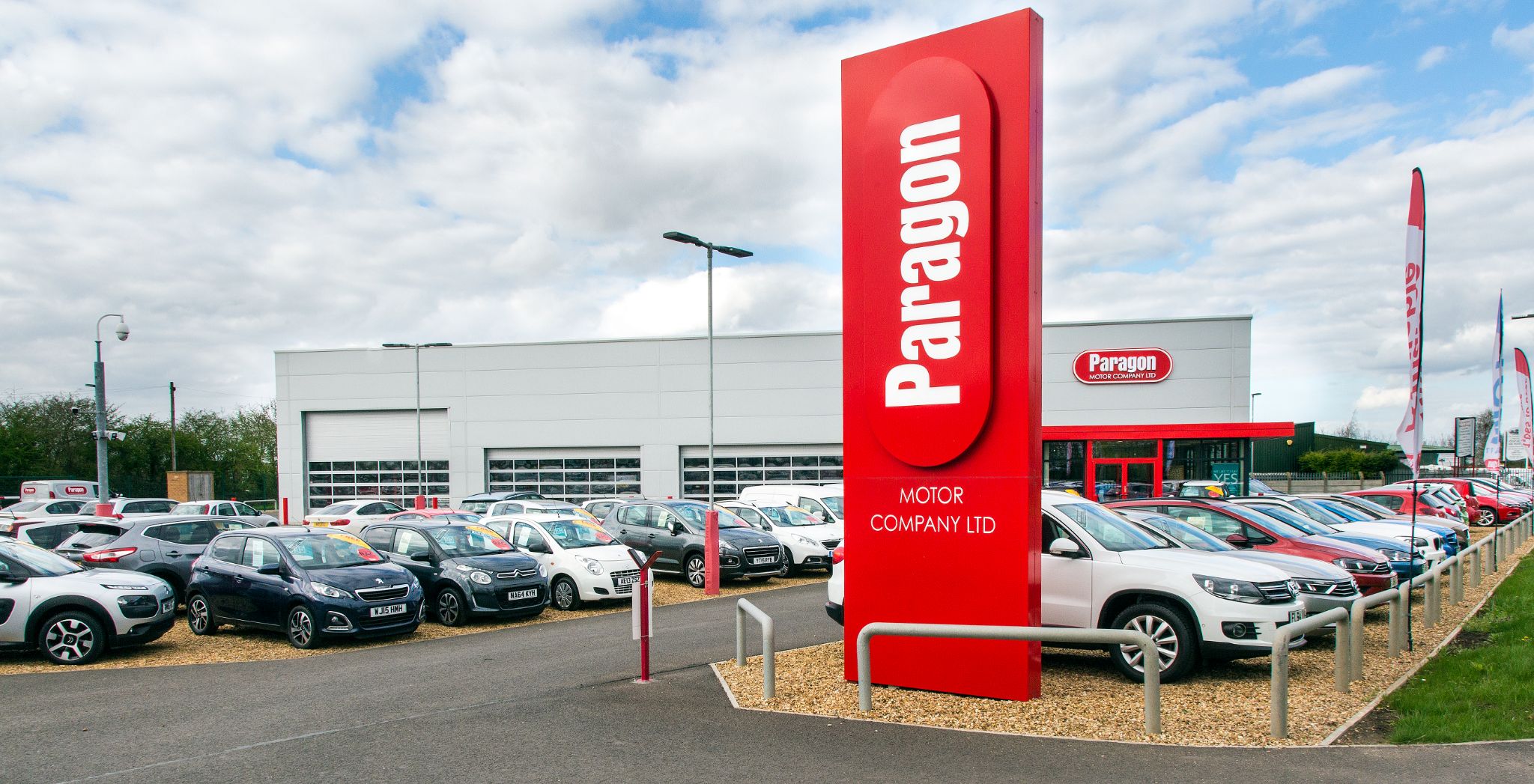 Paragon Motor Company Limited Car dealership in Wisbech AutoTrader